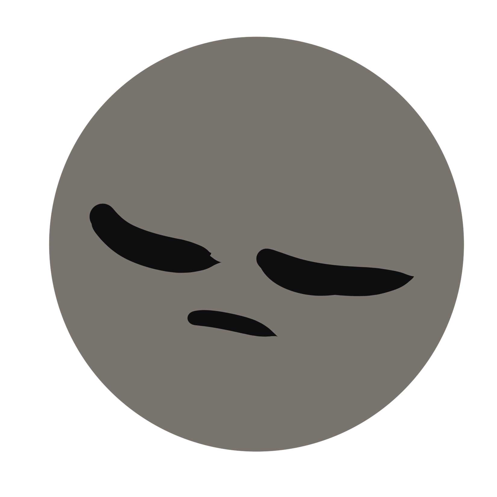neutral face
